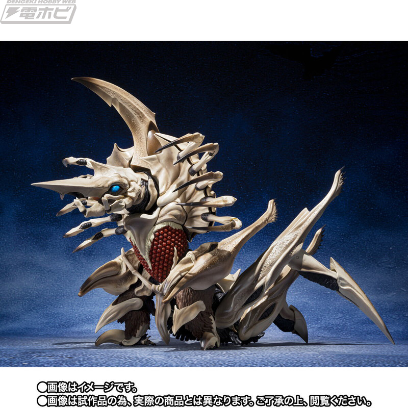 ガメラ2 レギオン襲来』レギオンが「S.H.MonsterArts」についに登場