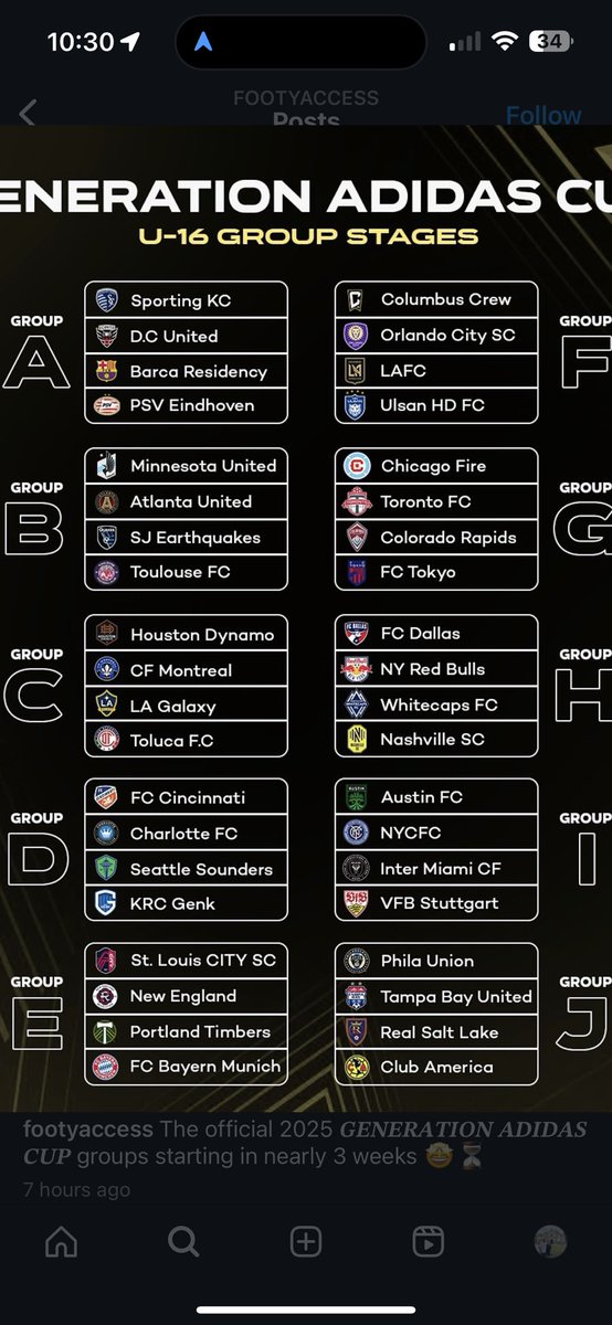 BGuthrie09's tweet photo. GA Cup groups! https://t.co/2ZkdBXPrEV