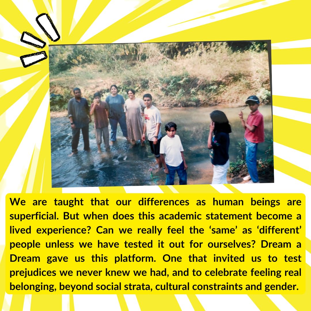 #DreamADreamAt25

Srivalli Velan shares her memories of being a part of Dream a Dream's journey in the blog- dreamadream.org/beyond-volunte…

@vishaltalreja  <a href="/sarah_brinda/">Brinda Jacob-Janvrin</a>   <a href="/nehups/">Neha Arya</a>