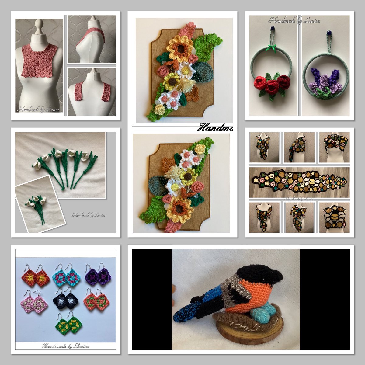 Good morning you lovely lot, wow these weeks go quick when you take time out! 🤯 I thought I’d bring you a little round up of all the latest makes. Don’t forget you can still order the dogs, budgies and much much more too, I’m always happy to help. #crochet
