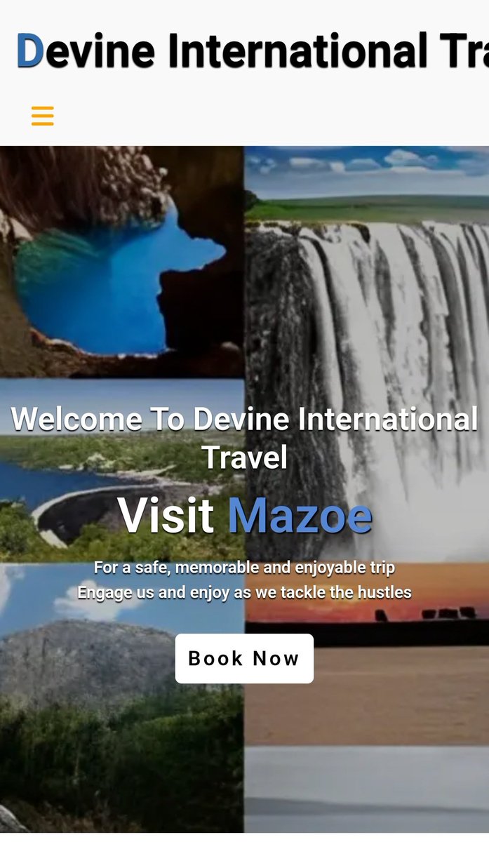 Devine International Travel (@devineinttravel) on Twitter photo Check out our new website and find the best package for you.devineinternational.co.zw/index.html
!#devineinternational <a href="/Drey_Galawu/">DREY GALAWU</a> <a href="/PatienceMu92457/">Patience Muchemwa</a> <a href="/Zim1Coach/">Coach Wesley</a> Check out our new website and find the best package for you.devineinternational.co.zw/index.html
!#devineinternational <a href="/Drey_Galawu/">DREY GALAWU</a> <a href="/PatienceMu92457/">Patience Muchemwa</a> <a href="/Zim1Coach/">Coach Wesley</a>