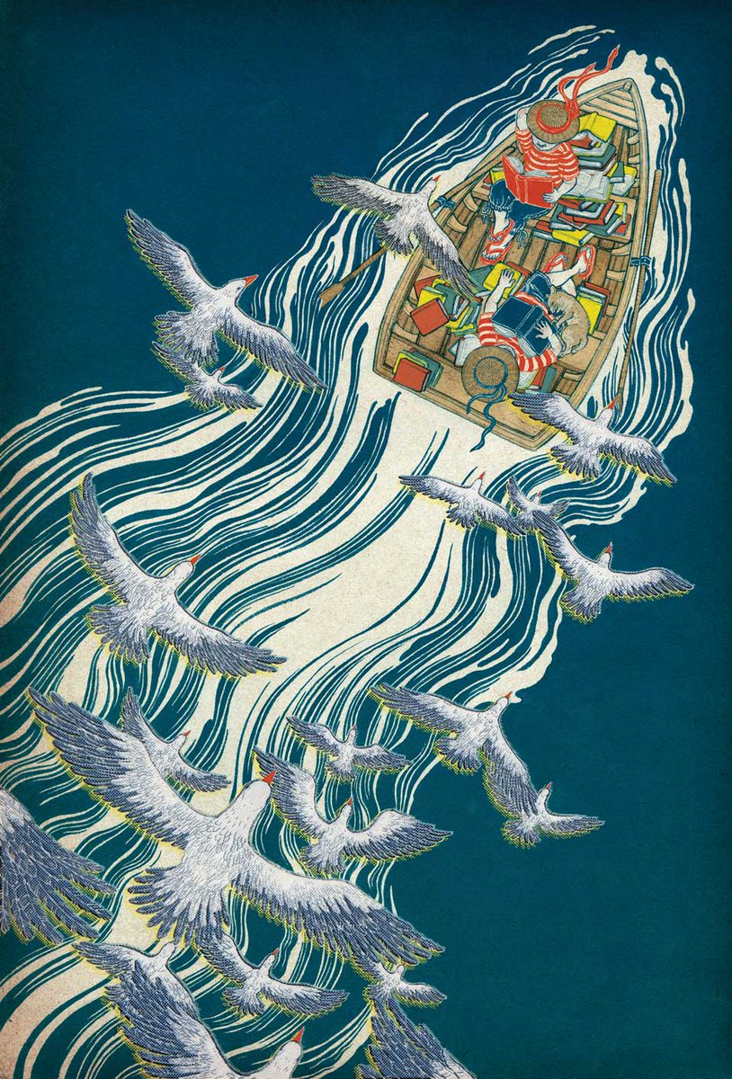 womensart1's tweet photo. Yuko Shimizu, New York based award winning Japanese illustrator #womensart #FridayFeeling https://t.co/Gu9l1jPJgT