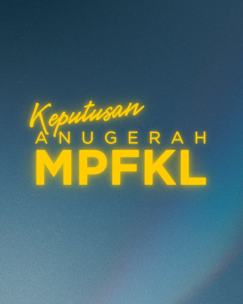 Majlis Pengkritik Filem Kuala Lumpur tweet media