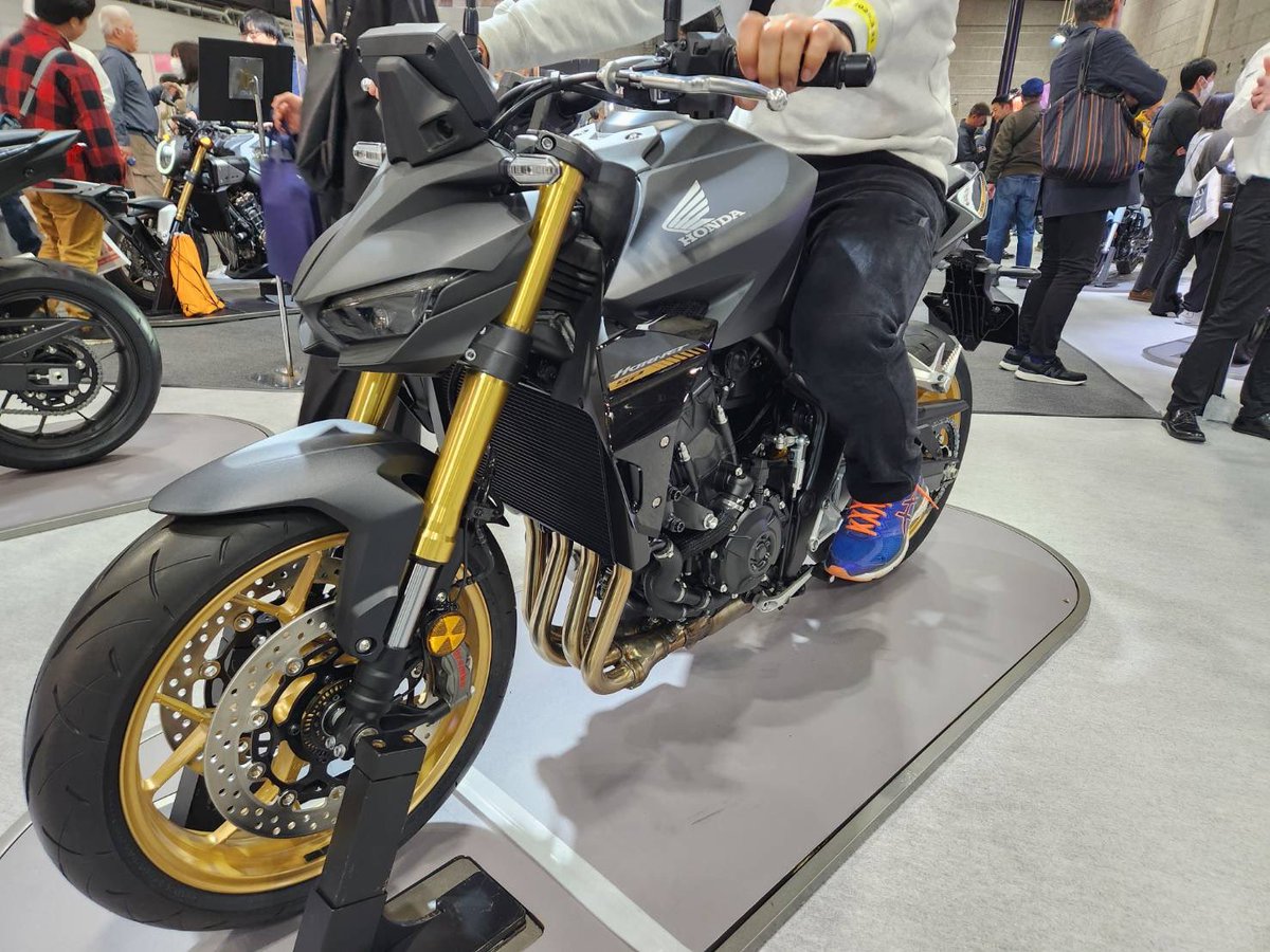 MichihiroM's tweet photo. #HondaMCS2025 https://t.co/PCXn1wGRIo