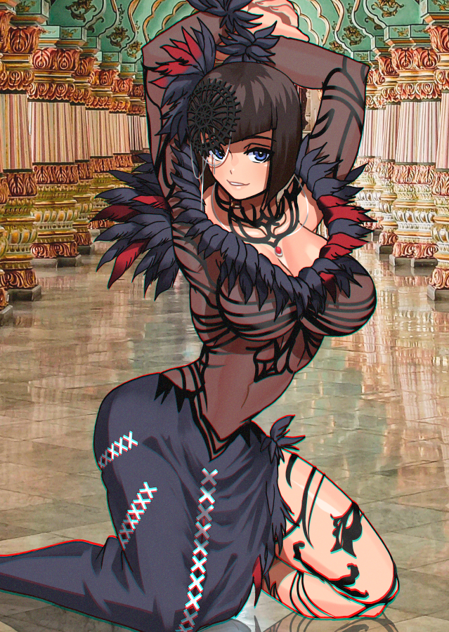 「3月21日はアンナの誕生日! #TEKKEN #格ゲーキャラ描こうぜ」|アキス 『深谷慶短編集　瞬き』発売中のイラスト