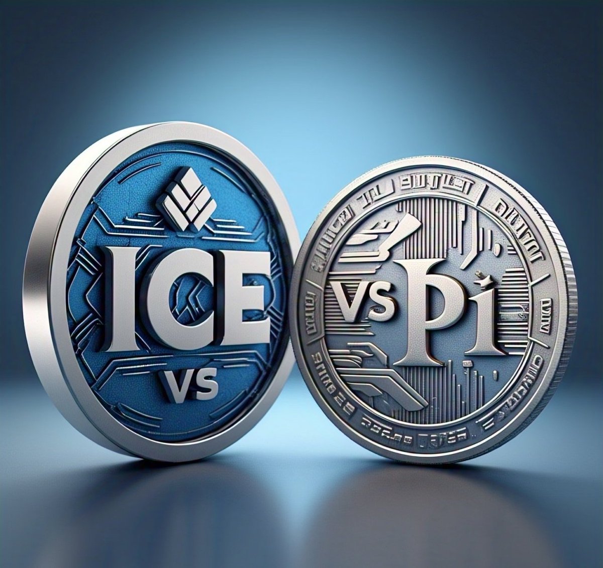 IneduDavid's tweet photo. @ice_blockchain
IT'S TIME FOR THE ULTIMATE SHOWDOWN.
ICE Coin vs Pi Coin: Which team are you on?
ICE Coin: The rockstar of stability, utility and security.
Pi Coin: The wild child of crypto - unpredictable and volatile.
Cast your vote.
Comment below: #TeamICE or #TeamPi https://t.co/Z0fAMrFu0c