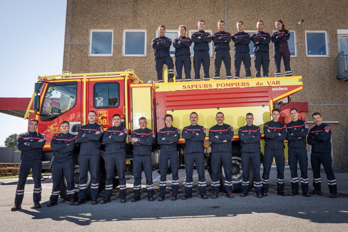 Journée spéciale FIP 🚨 ! Soutenez nos nouveaux SP pros sur les réseaux sociaux du SDIS 83 :
👍 Likez, commentez, partagez💯 !