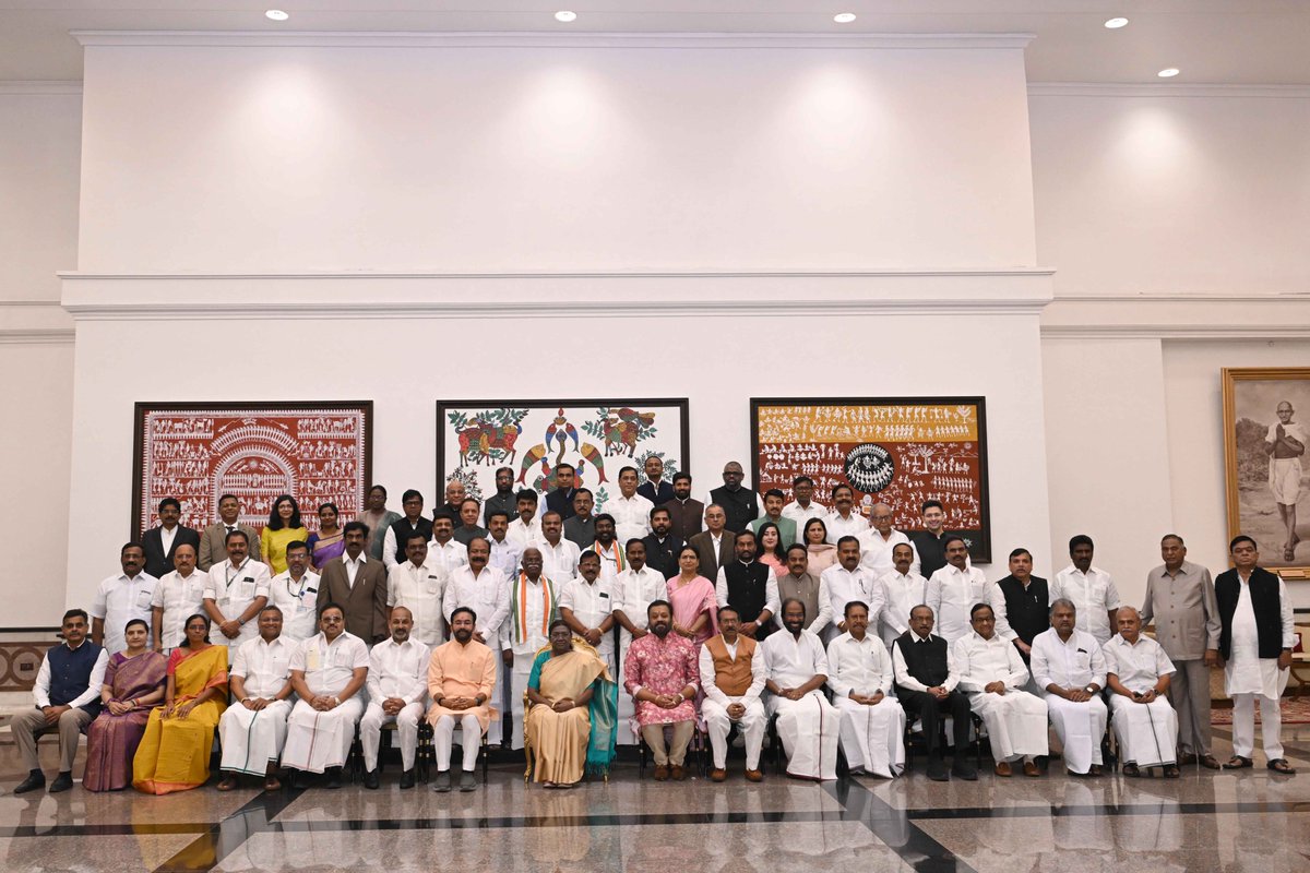 President of India tweet media
