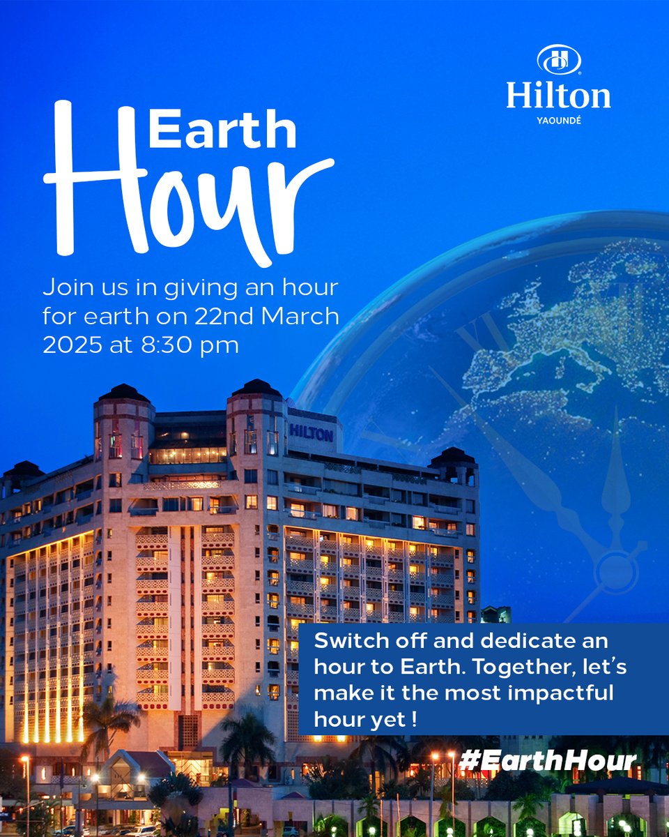 HILTON YAOUNDE tweet media