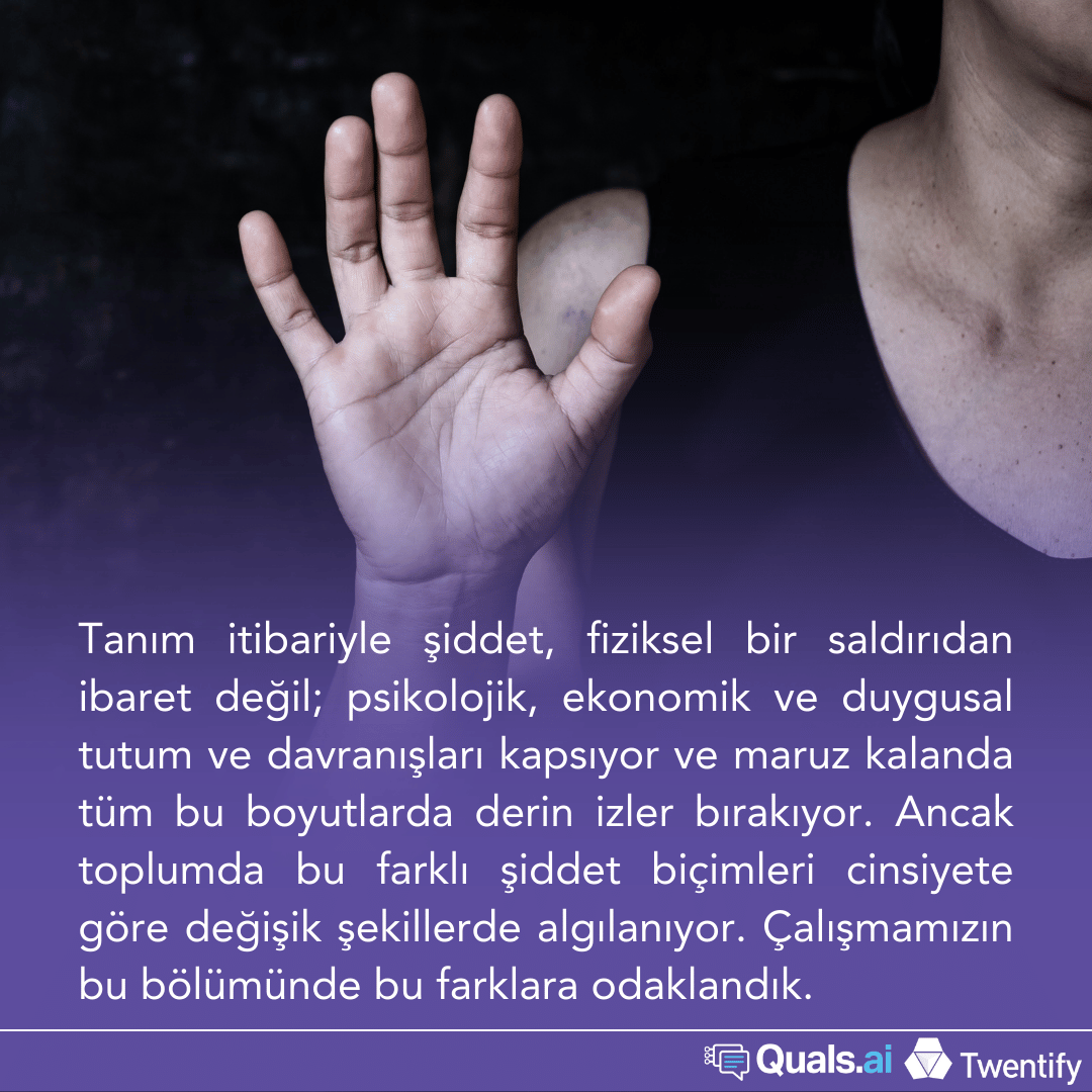 TwentifyTR's tweet photo. 👩Kadınlar araştırmamızın yeni bölümünde, kadınlar ve erkekler arasındaki şiddet algısı farklarını ele alıyoruz. 
 "Görünmez Duvarlar" serisinin devamı ve diğer kadın araştırmalarımız için sayfamızı ziyaret edebilirsiniz:
https://t.co/0zupbtmpCp https://t.co/WWORZRkgHv