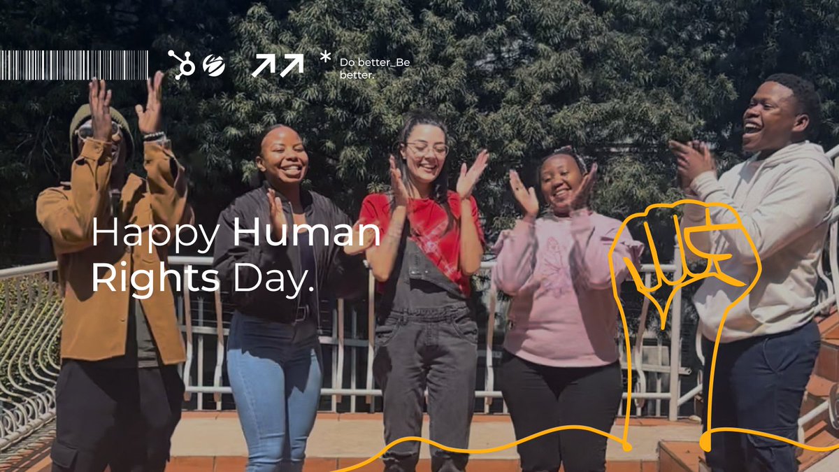 SpitfireInbound's tweet image. Today, #SouthAfrica observes #HumanRightsDay, honoring those who sacrificed for our freedom. At #SpitfireInbound, our motto, #DobetterBebetter,&quot; drives us to empower and uplift.
May we all reflect on our progress and commit to a future where dignity and equality prevail for all✊