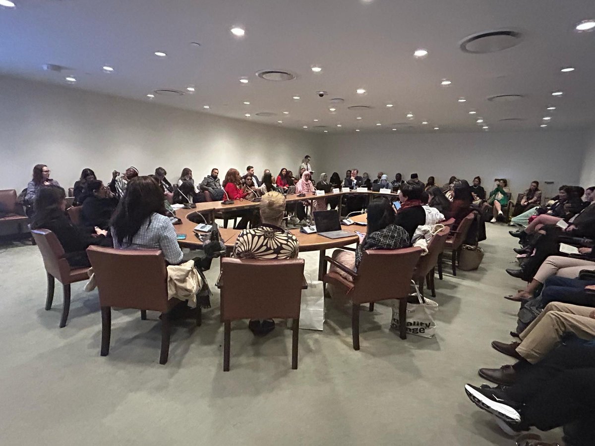 To counter the growing backlash to fundamental human rights in the suppression of women's rights and gender equality, #women of #faith, particularly at the grassroots level, have emerged as integral partners in advancing #genderequality and women's empowerment.

⭐ More on how