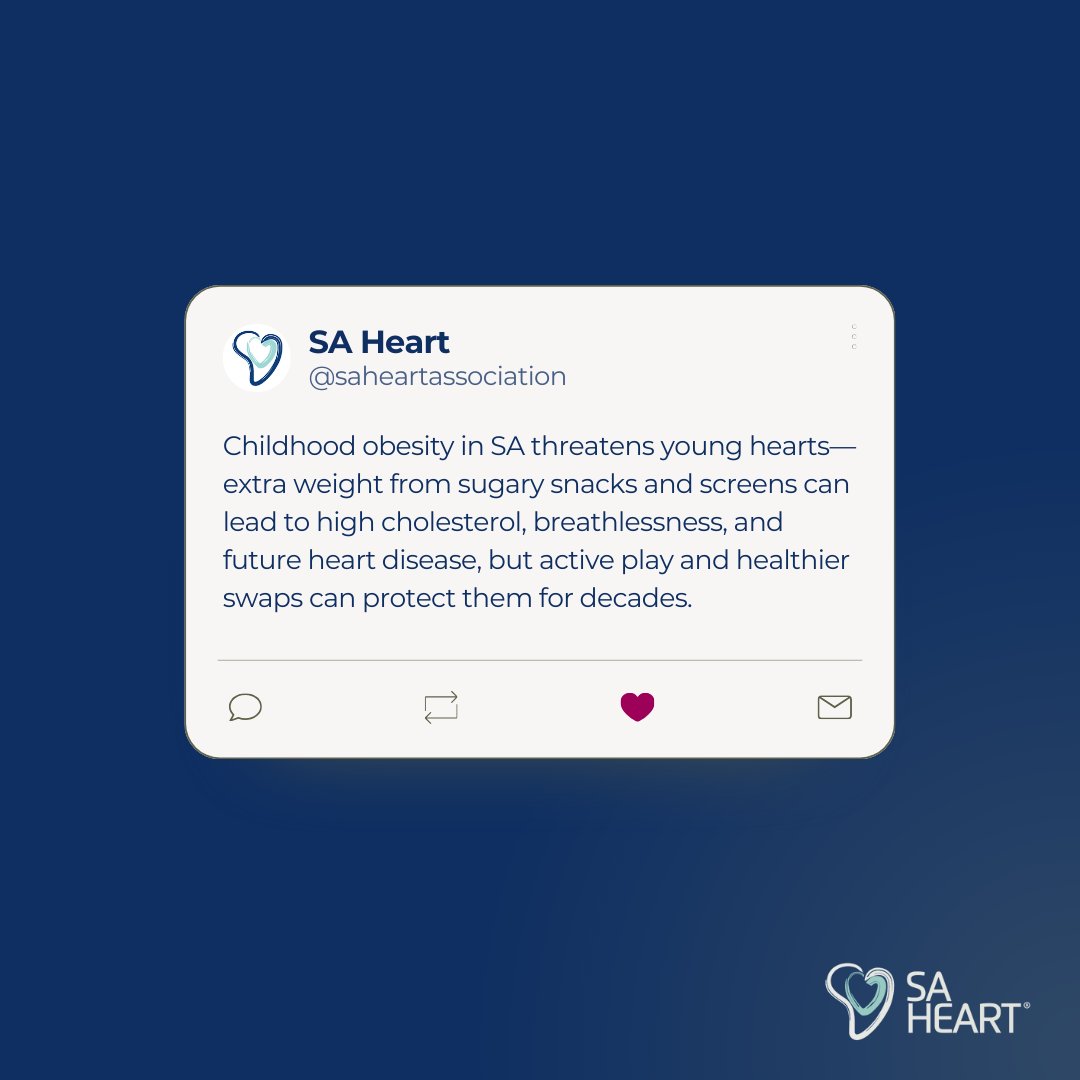 Obesity isn’t just an adult issue—it’s rising amongst South African kids, setting the stage for future heart problems. Excess weight can lead to high cholesterol and breathlessness early on.
