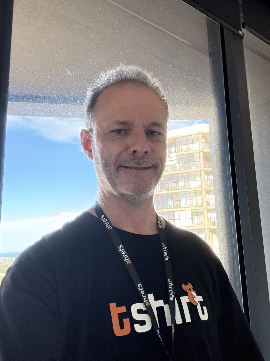 Marty Eigner (@martyeigner3) on Twitter photo Had a fantastic time at Sydney SEO Conference 2025! Big thanks to <a href="/connections8/">James Norquay</a> for putting together such a great event!
Also shoutout to <a href="/timsoulo/">Tim Soulo 🇺🇦</a> and <a href="/ahrefs/">Ahrefs</a> team for putting together Aussie exclusive swag - loving the t shirt 🇦🇺🔥
#seo #sydneyseo #ahrefs Had a fantastic time at Sydney SEO Conference 2025! Big thanks to <a href="/connections8/">James Norquay</a> for putting together such a great event!
Also shoutout to <a href="/timsoulo/">Tim Soulo 🇺🇦</a> and <a href="/ahrefs/">Ahrefs</a> team for putting together Aussie exclusive swag - loving the t shirt 🇦🇺🔥
#seo #sydneyseo #ahrefs