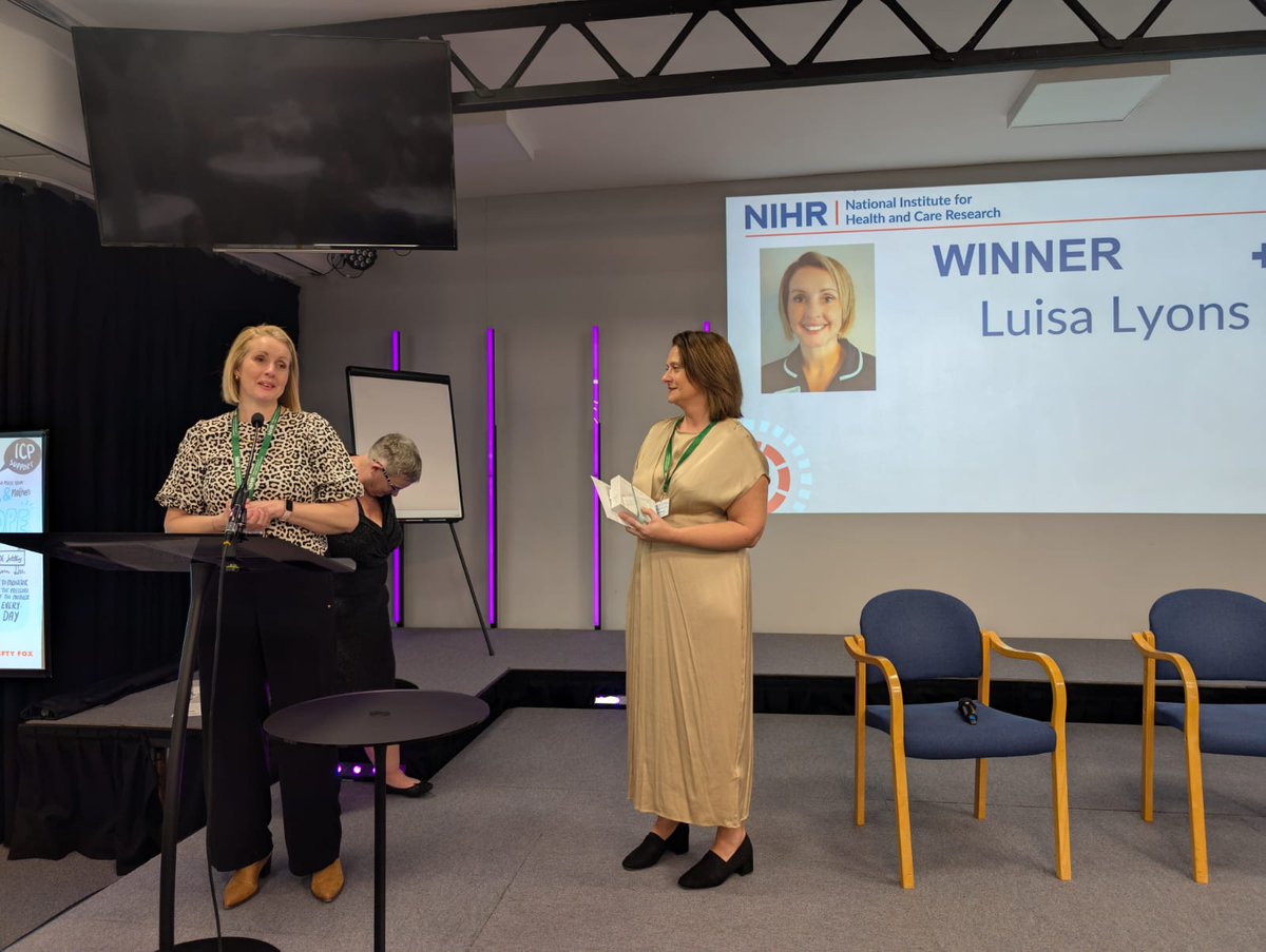 The winner of our “Inspirational Colleage Award” was ⭐️<a href="/luisa_lyons/">luisa lyons</a>⭐️