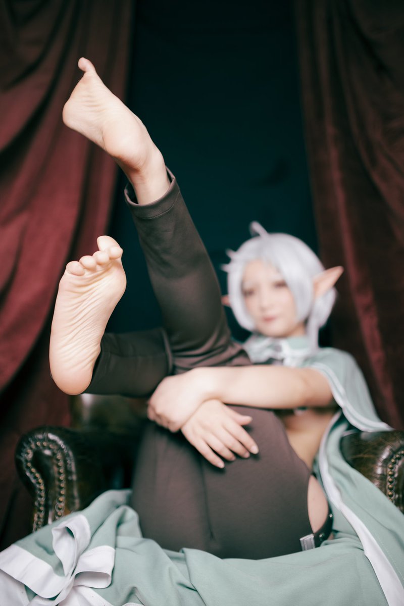 希露菲即將拍攝正片🤍
請各位期待一下🦶🦶 https://t.co/VtzcBmnMVp