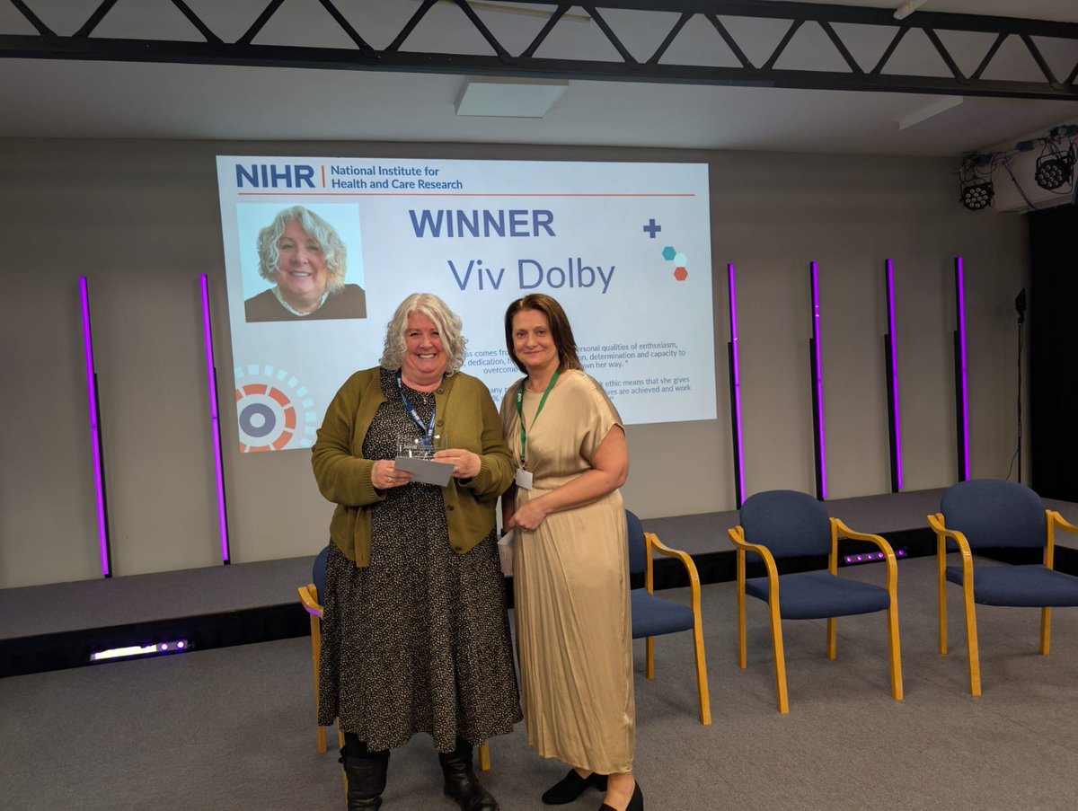 The winner of our “Lifetime Achievement Award” was ⭐️<a href="/VivDolby/">Viv Dolby</a>⭐️