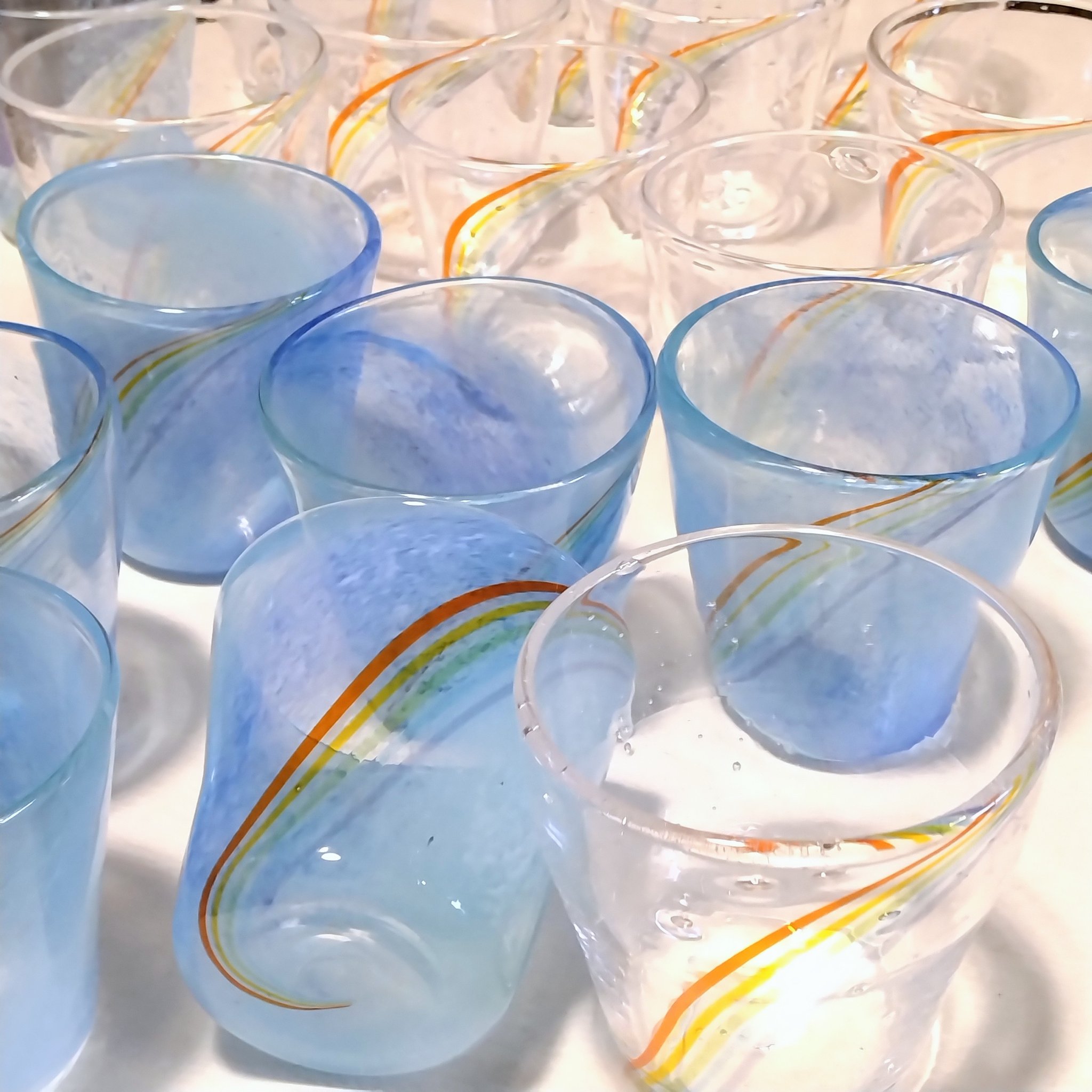 添田亜希子作ガラスの器