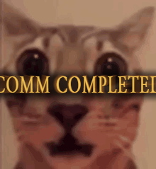 all comms are done... more slots next month 
(hopefully..)