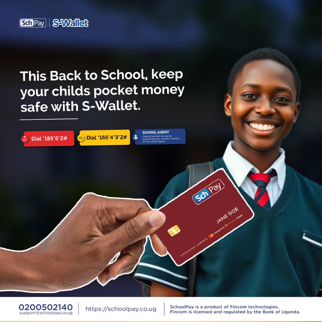 CEOEastAfrica's tweet image. #AD: Keep your child's pocket money safe &amp;amp; secure this school term with S-Wallet. No more lost cash—just smart, digital payments! 💳📲

✓Airtel: Dial 185*6*2#
✓MTN: Dial 165*4*3*2#

#SchPay #SWallet #BackToSchool #CashlessMadeEasy