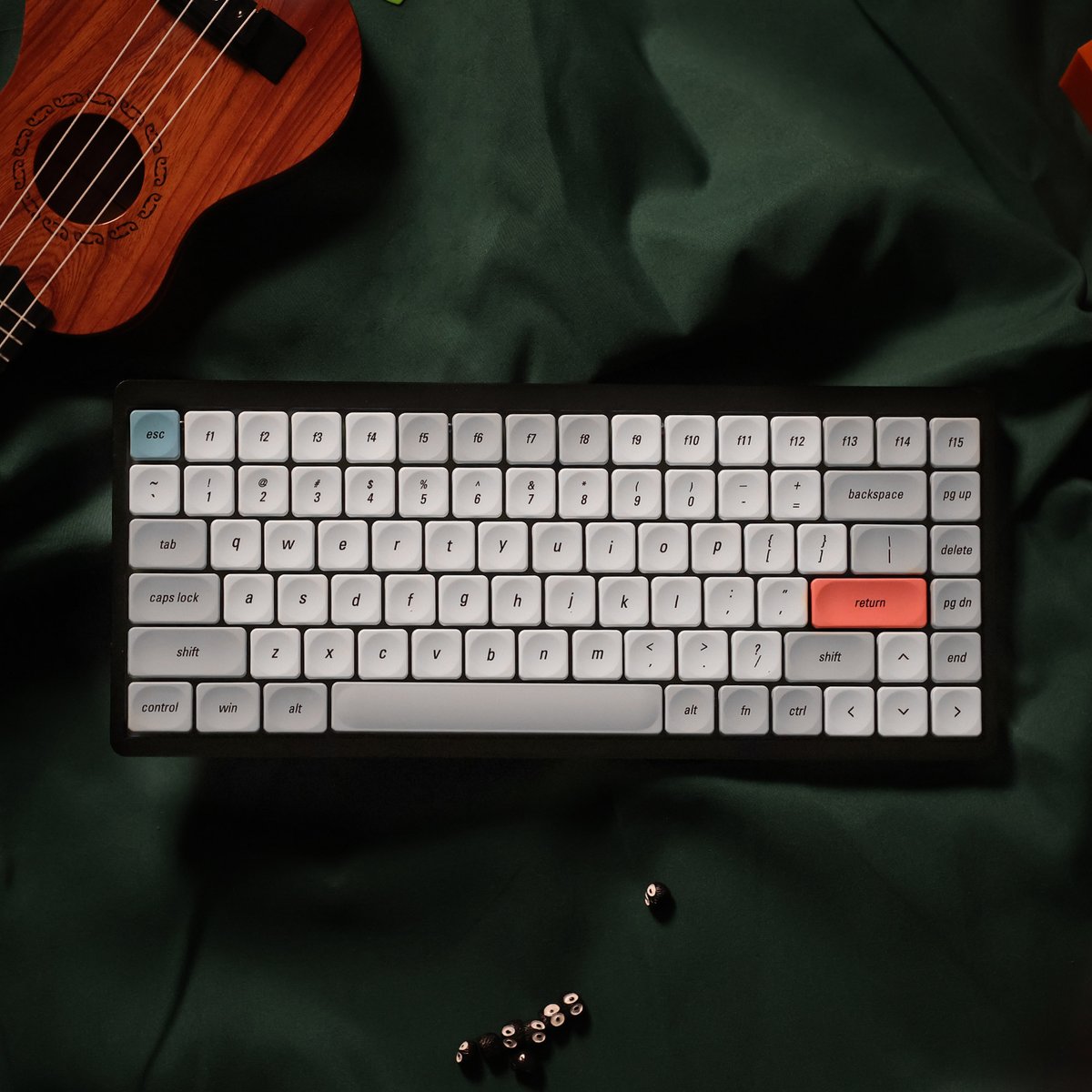 Chosfox x LCK Retro Mahjong Keycap Set💓