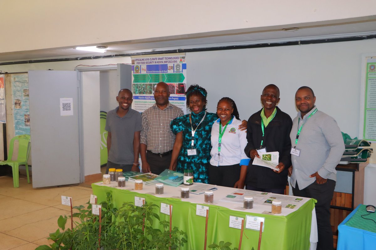 Our first speaker today is Prof. <a href="/AbukutsaMary/">Mary Abukutsa</a> taking us through Upscaling African Indigenous Vegetables Climate Smart Technologies for Food &amp; Nutrition security in Kenya Achievements &amp; Lessons Learnt. ^DP
<a href="/AmunaviPatrick/">Patrick Amunavi</a> <a href="/nrfkenya/">National Research Fund Kenya</a> <a href="/Abukutsa2024/">Mary Abukutsa O.O.</a> <a href="/nacosti/">National Commission for Science,Tech & Innovation</a>  <a href="/IRENGrowthpad/">IREN Growthpad</a>