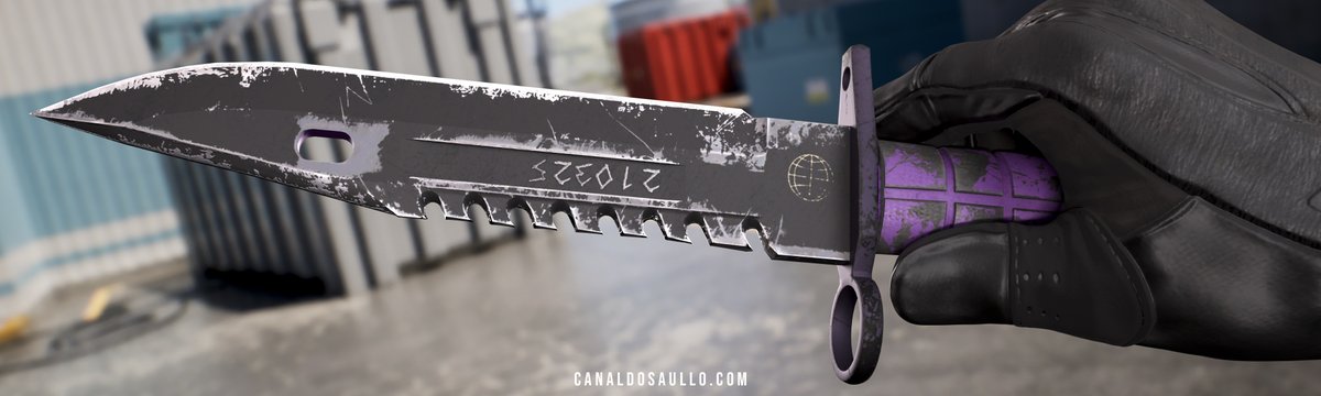 CanalDoSaullo's tweet image. SORTEIO DIÁRIO ★ M9 Baioneta | Ultravioleta
Valor: R$5.500,00

Sorteio EXCLUSIVO para quem depositar usando o CUPOM SORTE no CSGONET nos dia 21 e até o final da live

canaldosaullo.com/giveaways/YsKd…