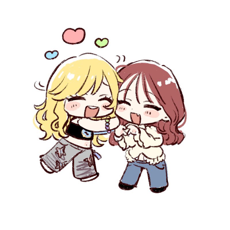 めちゃさっき気がついたんですけど、ななみんがご来場くださってた〜泣泣🫶（嬉しすぎて勝手にファンアート描いた・・・！）お洋服の雰囲気もちょっと似てて激かわです😭ありがとうございます〜！