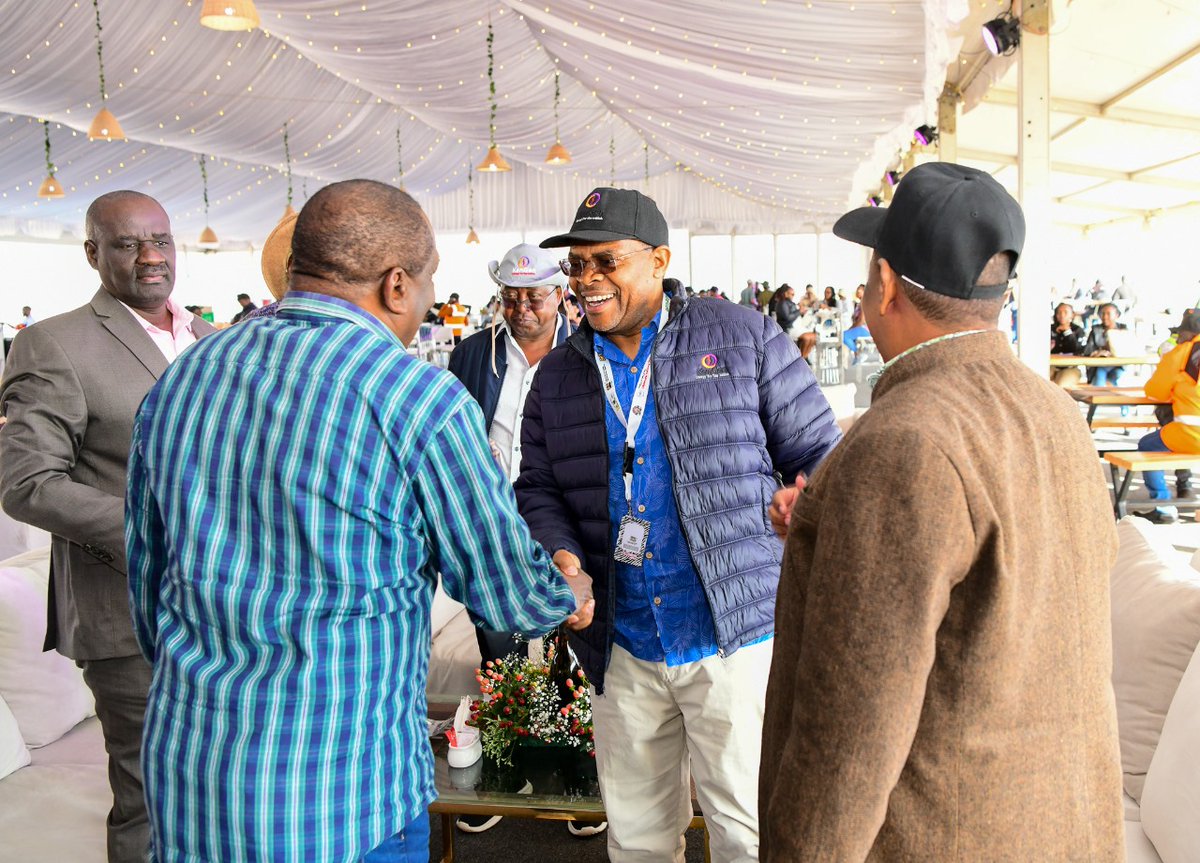 KenGenKenya's tweet photo. POWER, SPEED &amp; THRILL, and spectacular views are all the sights and sounds at the "KenGen Geothermal Stage".
#GreeningWRC #KenGenWRC #SafariRallyKenya2025 ^EM https://t.co/er936u37rU