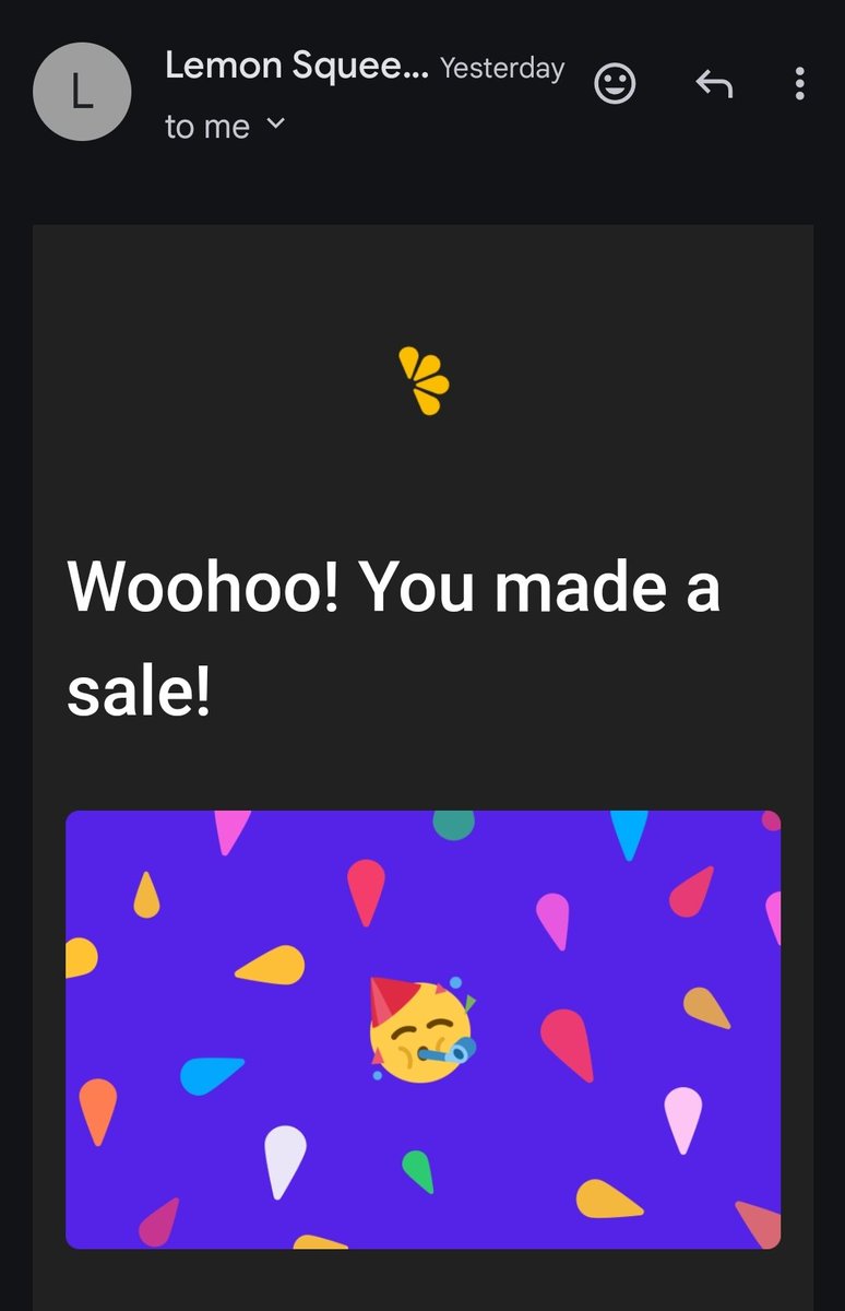 Finally, pecah telor di jeruk peras! Jadi makin semangat kalau gini, thanks my customer👏