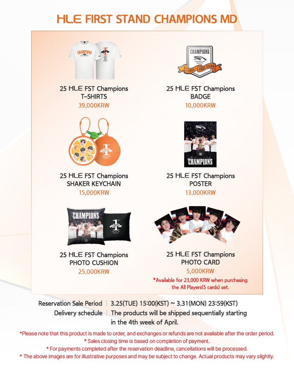 Hanwha Life Esports tweet media