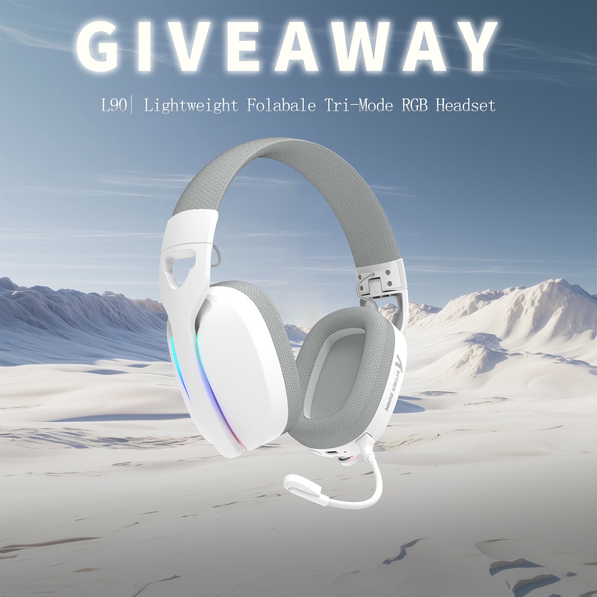 💖💝ATTACK SHARK GIVEAWAY!!!💝💖

✨Participate for a chance to win ATTACK SHARK L90 headset

Rules for entering:
💫Follow
<a href="/ATTACKSHARKCA/">ATTACK SHARK CA</a>  &amp;
<a href="/ATTACKSHARKAU/">ATTACK SHARK AU</a> 

⭐️Like &amp; Retweet this post ❤️&amp;🔁

 ✨Tag  friends

💬 Comment to boost your chances!
🏆 1 Lucky Winner
📅Ends on March