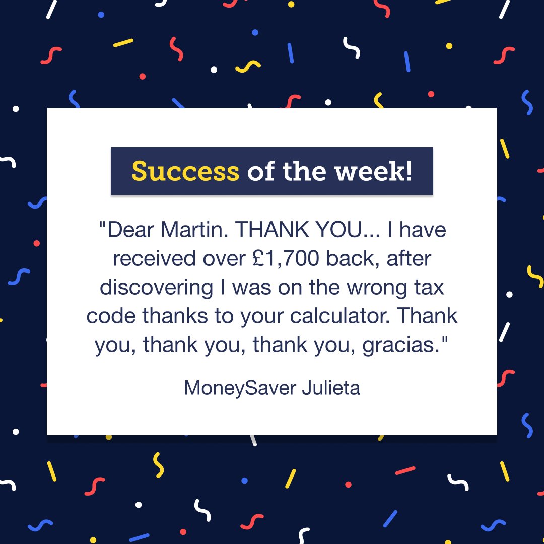 MoneySavingExpert tweet media