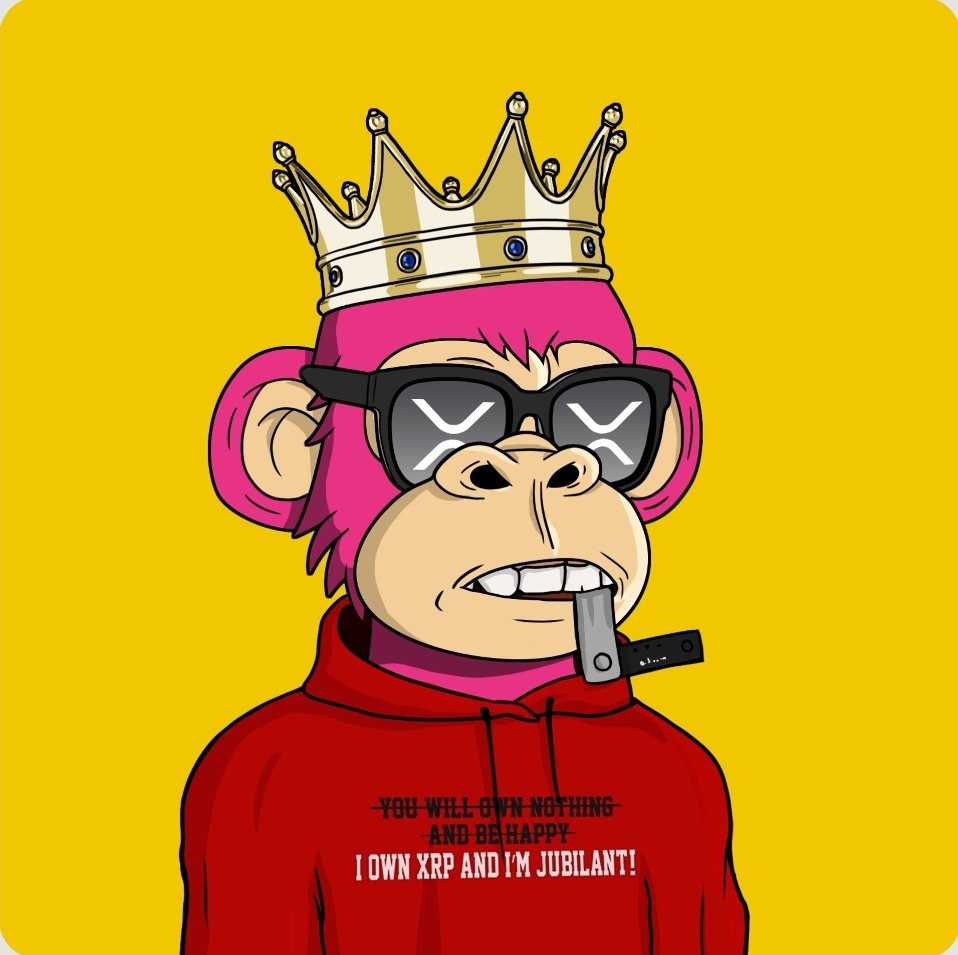 @LamboSalem FUTURE SO BRIGHT GOT TO WEAR XRP SHADES <a href="/moneymindedapes/">Money Minded Apes</a>