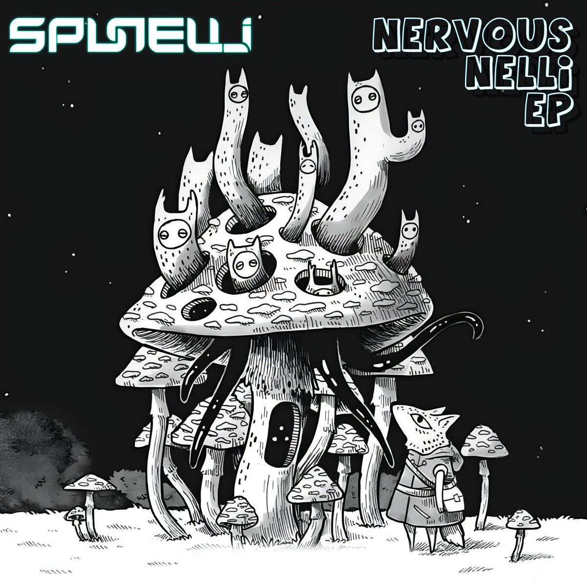 my new ep nervous nelli is out now on soundcloud 🩵 link in bio !