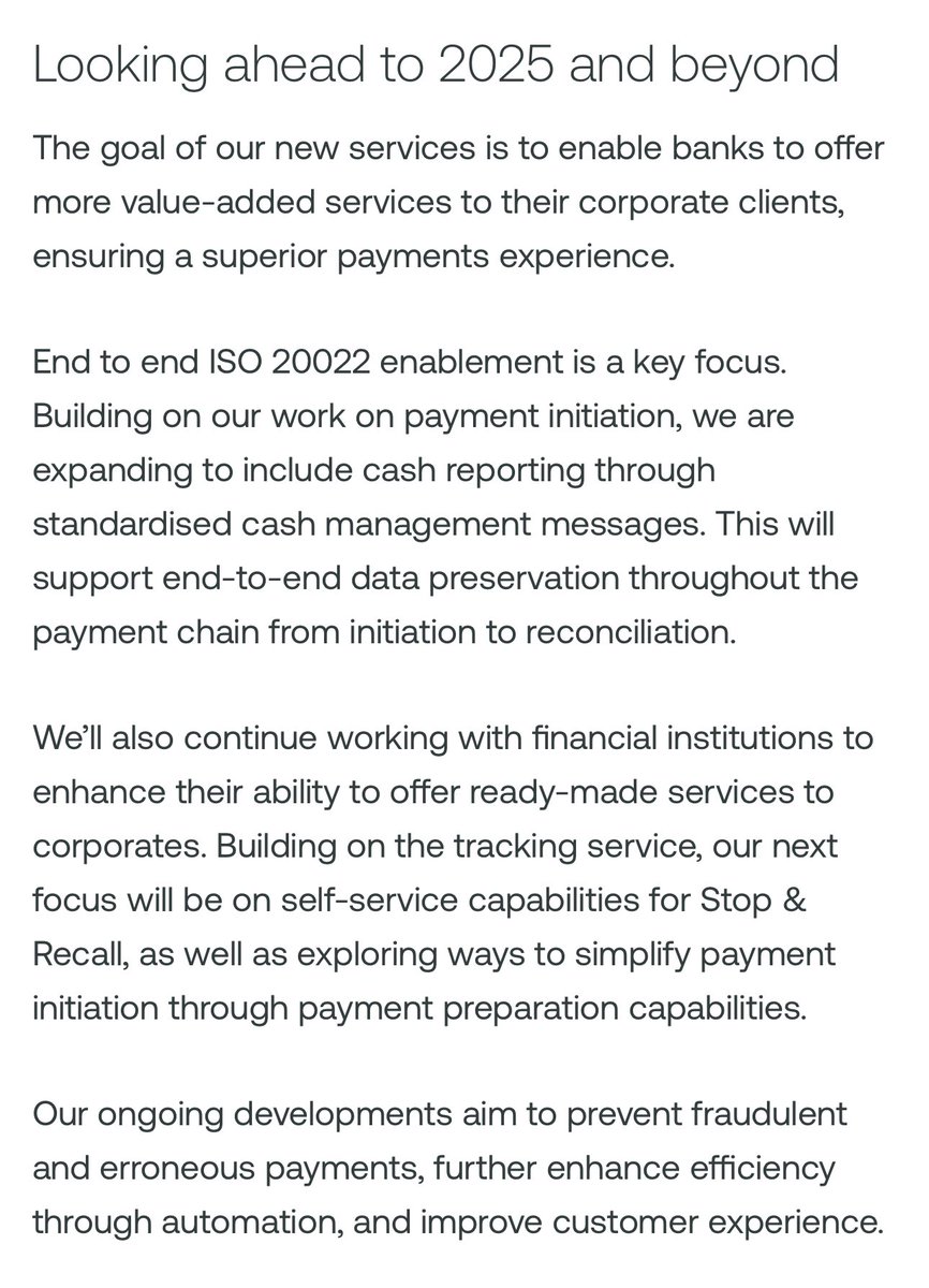 defiphvntom's tweet photo. Swift recently published an article talking about how they’ll use ISO20022 digital assets to enable cross border transactions 👀 $XRP

we’ve known this for years, but, for them to publish this the day after the SEC drops their appeal in the Ripple case speaks volumes of what’s to come

the article does not get into specifics about any coins, but like i’ve said before

this is all on big puzzle, and if you can’t see that $XRP is at the forefront of this digital revolution it’s best you start locking in 🔒

GET YOUR SPACE SUITS READY 🚀
