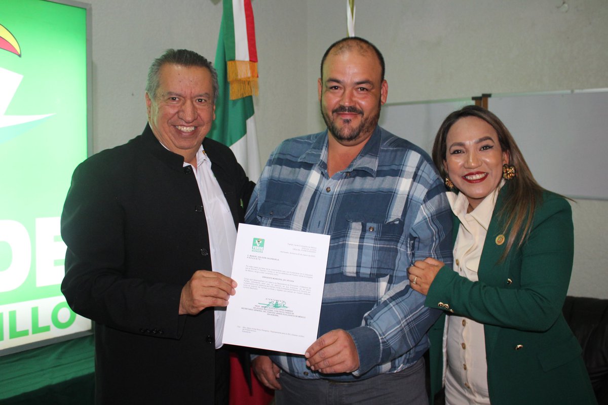 Partido Verde Sonora tweet media