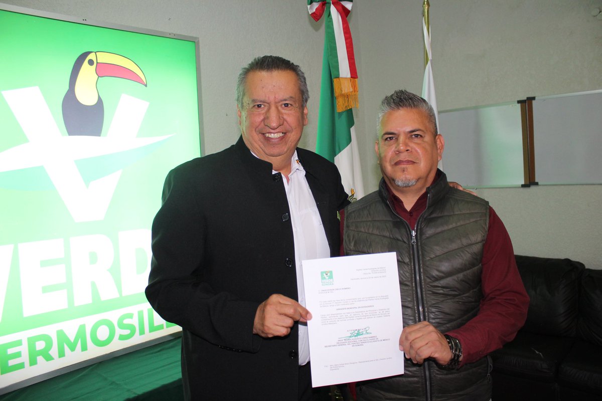 Partido Verde Sonora tweet media
