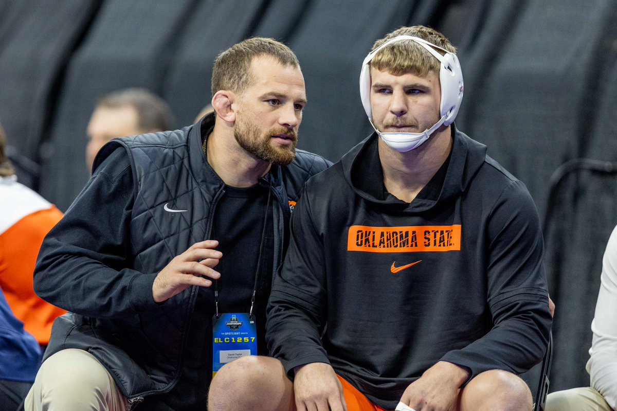 CowboyWrestling's tweet photo. Loyal &amp; True personified. Proud to call Luke Surber a Cowboy.

#GoPokes https://t.co/QxH2EuOgCO
