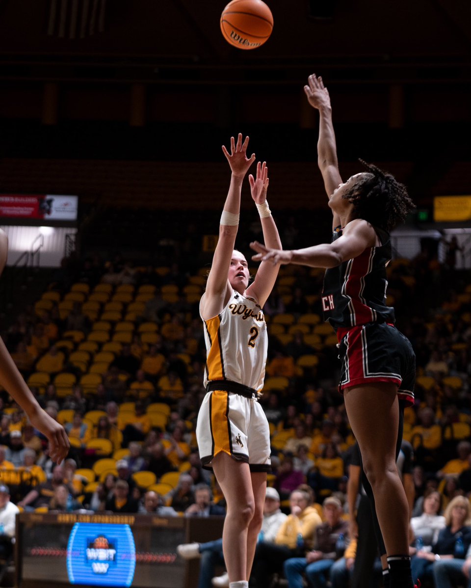 Wyoming Cowgirl Basketball tweet media