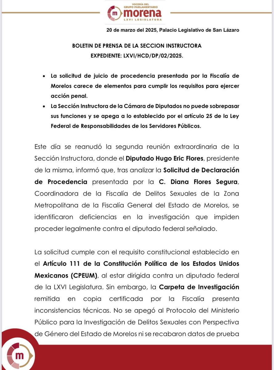 adrixaguilar's tweet photo. Deshechar un tema sin haberlo
analizado es un despropósito para cualquiera de los involucrados, una injusticia cuando hablan de justicia para todas las personas y solo defienden a los suyos. El verdadero machismo es ignorar a una víctima solo por conveniencias políticas. 2/2 https://t.co/R2r8hAb9ym