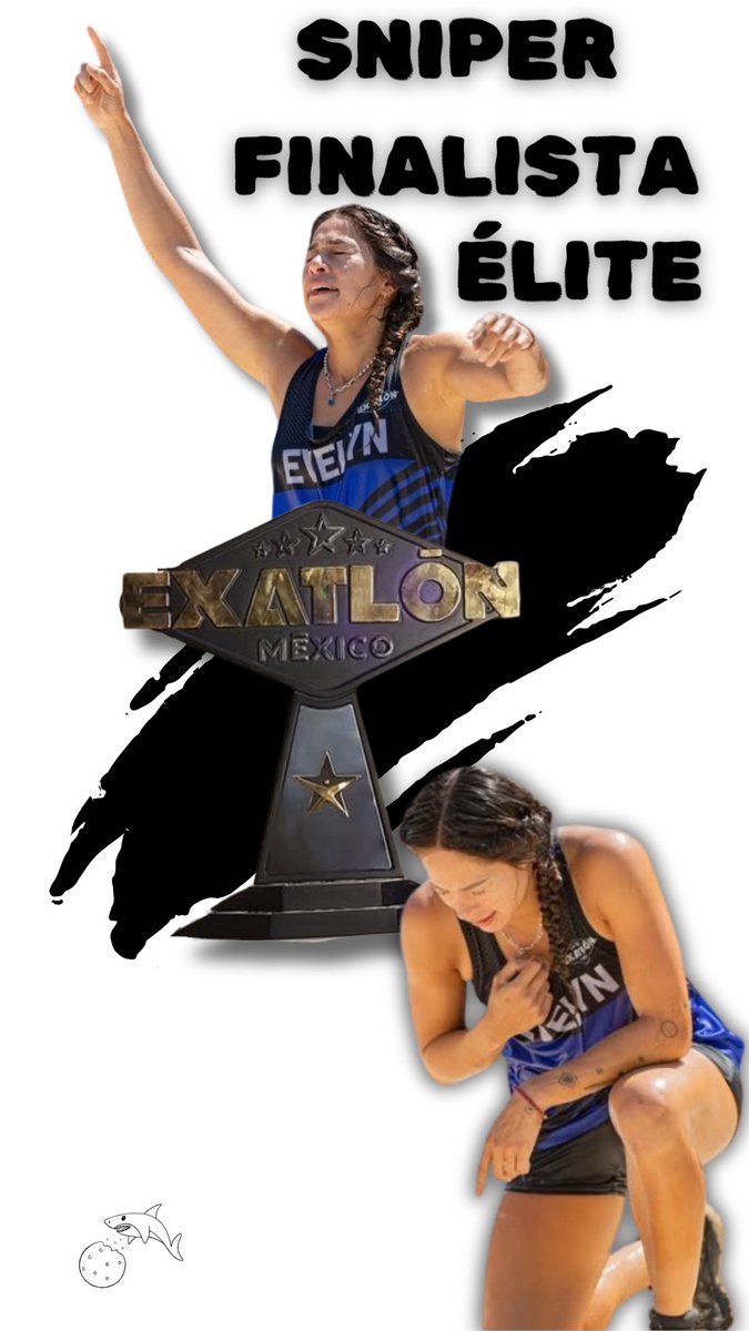 ¡Evelyn está en la final!
Contesten lo siguiente utilizando la frase...
Diez meses del año
Diez nombres 
Diez objetos o cosas
Diez frutas o verduras
Diez colores
No emojis, símbolos o números.
SNIPER FINALISTA ÉLITE