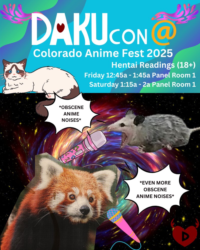 🎉 Come spend some time with us at #COAF2025. 🎉

Visit our booth and come hang out at our 18+ Panels! 👀