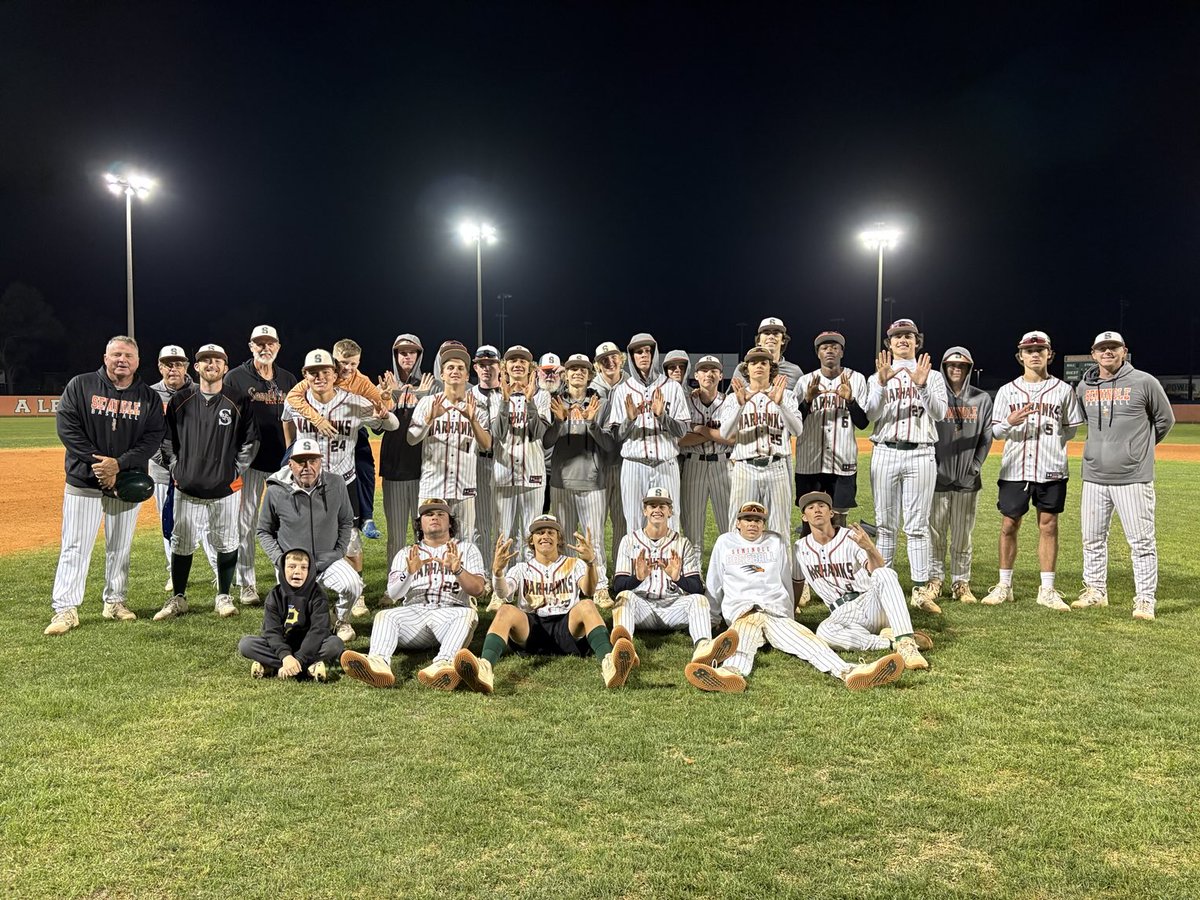 Seminole Baseball (@warhawksbb) on Twitter photo Warhawks win #12 on the season. <a href="/Mack_McGinnis/">Mack McGinnis</a> had three hits and pitched outstanding getting the Win on the mound with 5K in relief. Big hits by <a href="/nsritchie1/">Noah Ritchie</a><a href="/p_mazz14/">Patrick Mazzei</a> Lincoln Dukes and Jackson Fehr to help lead the offense.
#Warhawks Warhawks win #12 on the season. <a href="/Mack_McGinnis/">Mack McGinnis</a> had three hits and pitched outstanding getting the Win on the mound with 5K in relief. Big hits by <a href="/nsritchie1/">Noah Ritchie</a><a href="/p_mazz14/">Patrick Mazzei</a> Lincoln Dukes and Jackson Fehr to help lead the offense.
#Warhawks