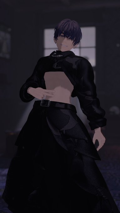 #BLVKCollection #おうつちのVRC日記 
GIRUMONさんにお誕生日プレゼントをもらいました! うお‥‥えっちすぎ‥‥‥‥ 