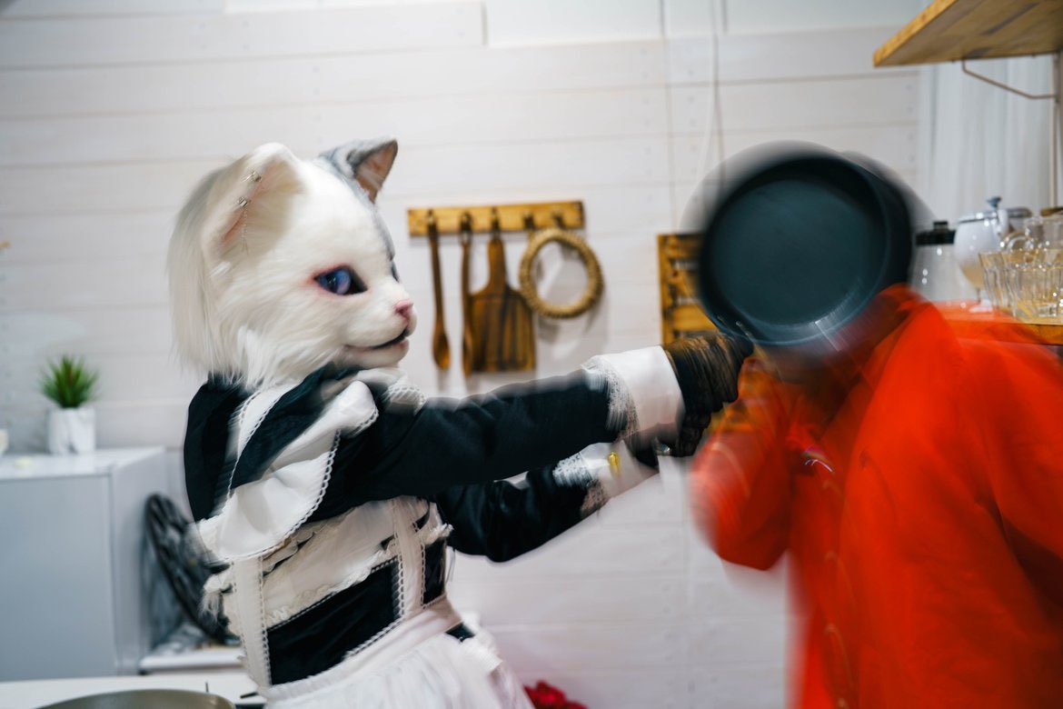 使えない人間はこうッ‼️‼️💥

📸<a href="/kdrshn_shch/">たきしーどねこぽ</a> 
feat.<a href="/denwafox1/">すかし　🔜Okikemo2025/Infurnity2025</a>