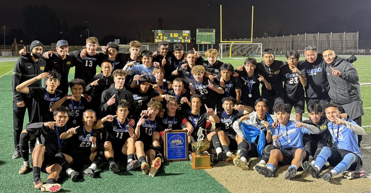ECR Boys Soccer

The 2025 CIF-LA Boys Soccer Open Division Champions.

2025 All City Team.

Coach of the Year Ian Kogan
Player of the Year Bladimir Coto

All City Team Members:
Jonathan Rabinovitch
Osvaldo Escobedo
Adam Avidan
Anthony Salmeron

Well done <a href="/ECRBoysSoccer/">ECR Boys Soccer</a>
