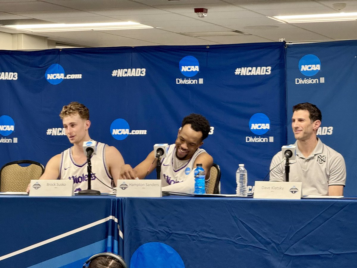 All smiles as NYU moves on to Saturday’s National Title game

#d3hoops