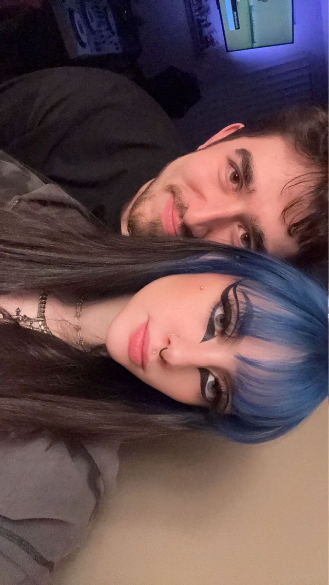 our 1st pic together versus our most recent