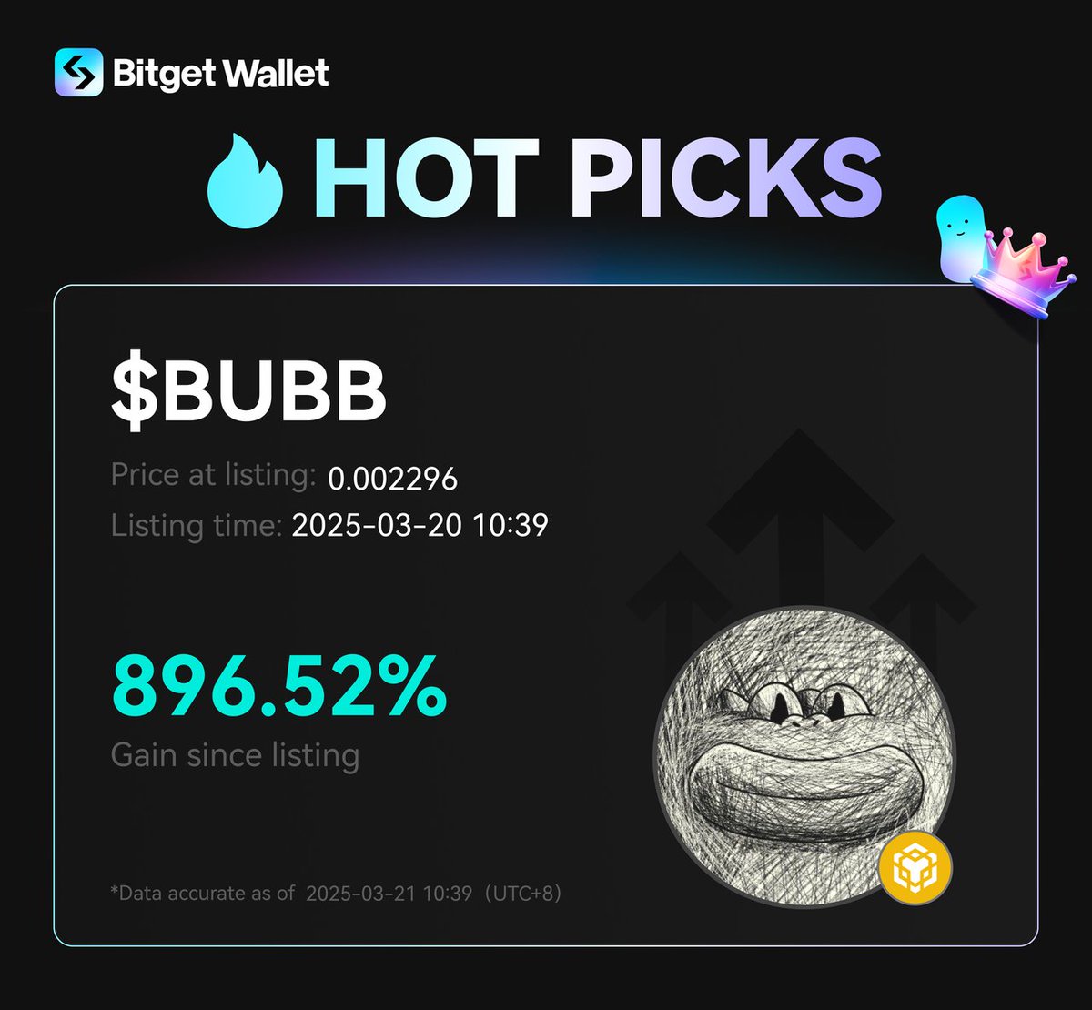 Bitget Wallet 🩵 tweet media